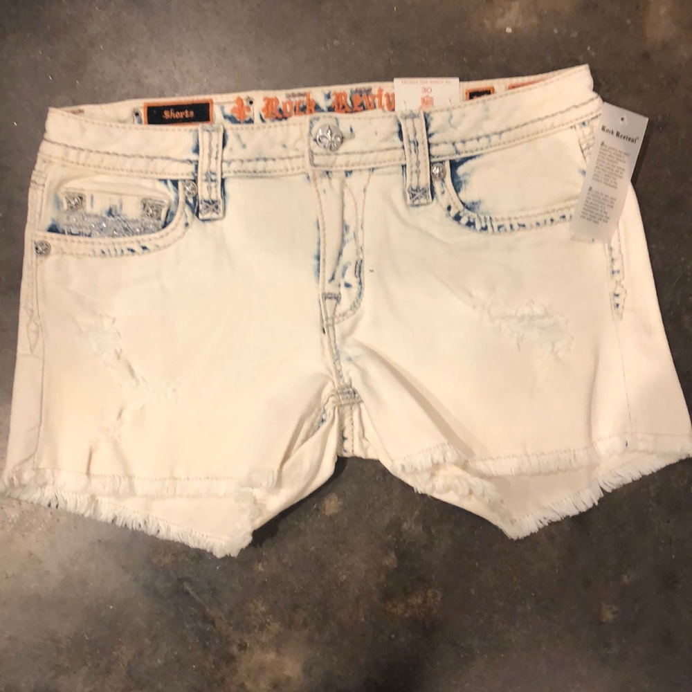 Rock Revival shorts